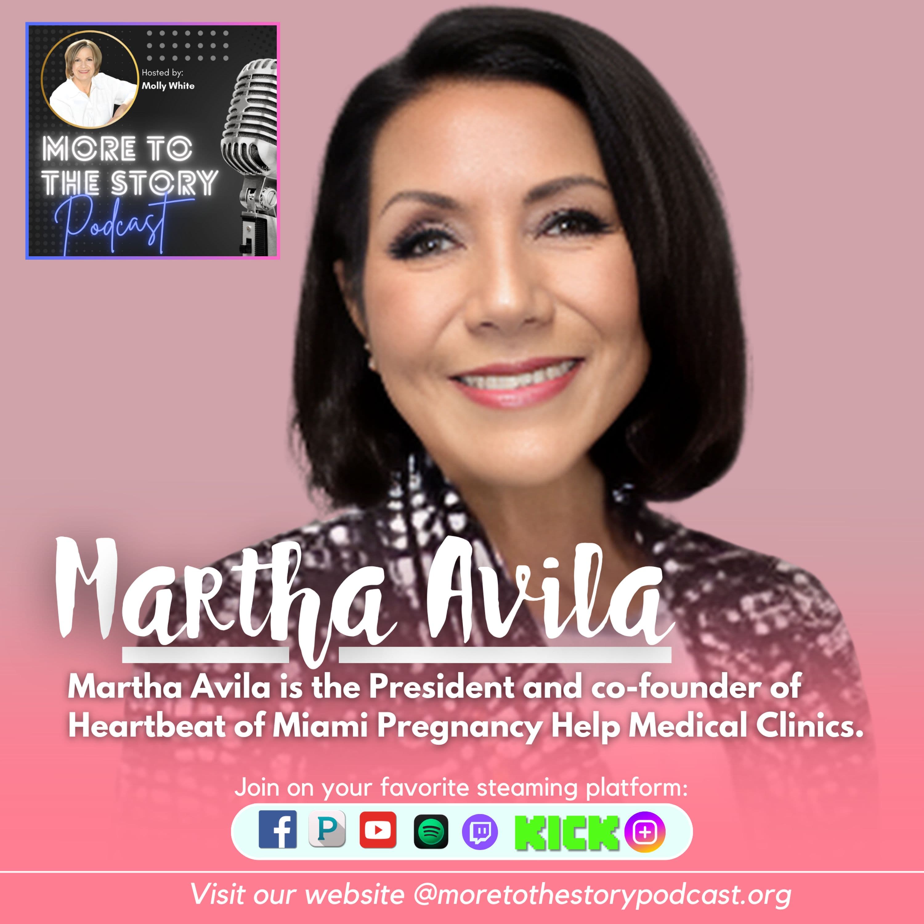 Interview With Martha Avila. Echoes of Tomorrow: The Unborn Heartbeat Across America