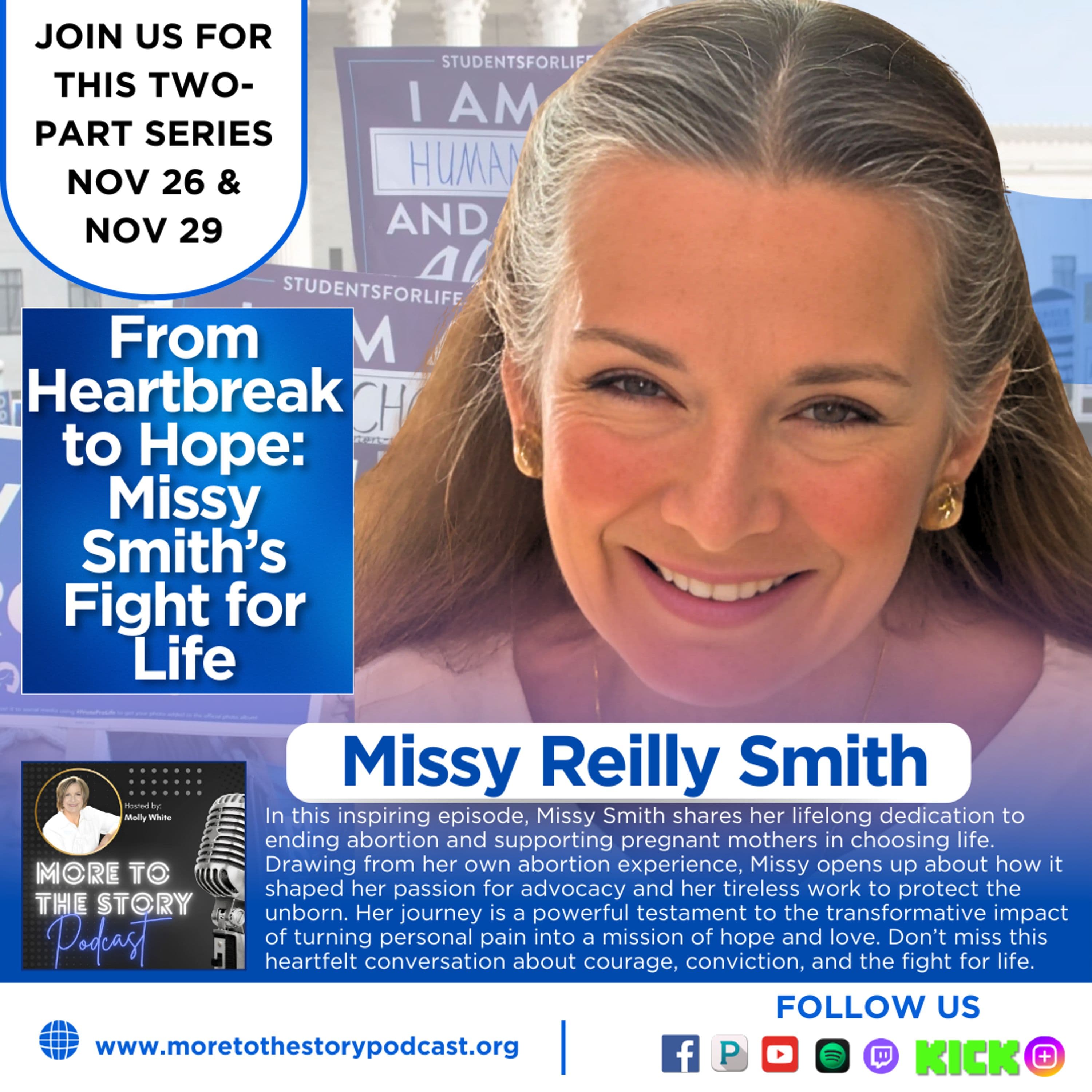 From Heartbreak to Hope: Missy Smith’s Fight for Life pt 1