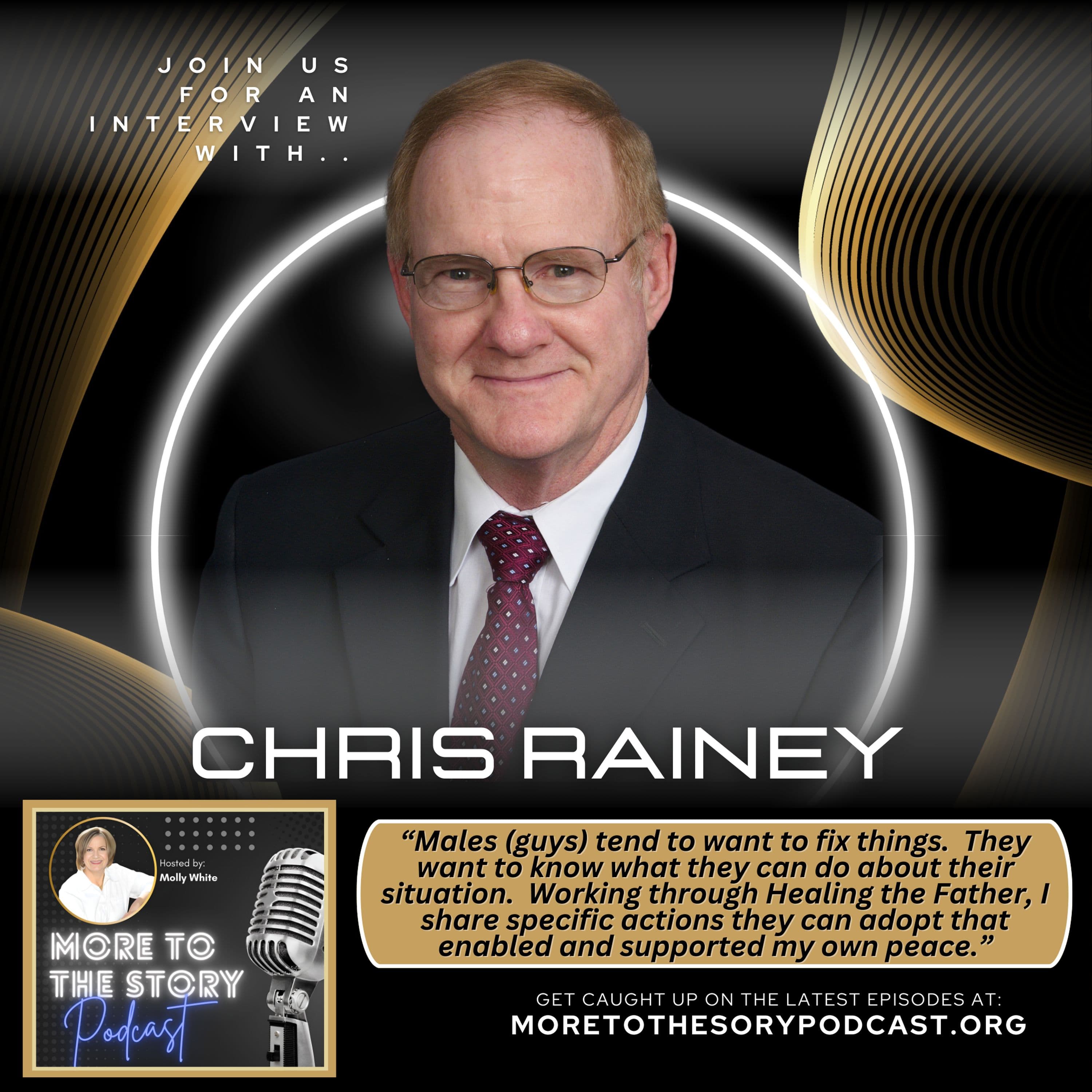 Chris Rainey Visits More To The Story With Molly White