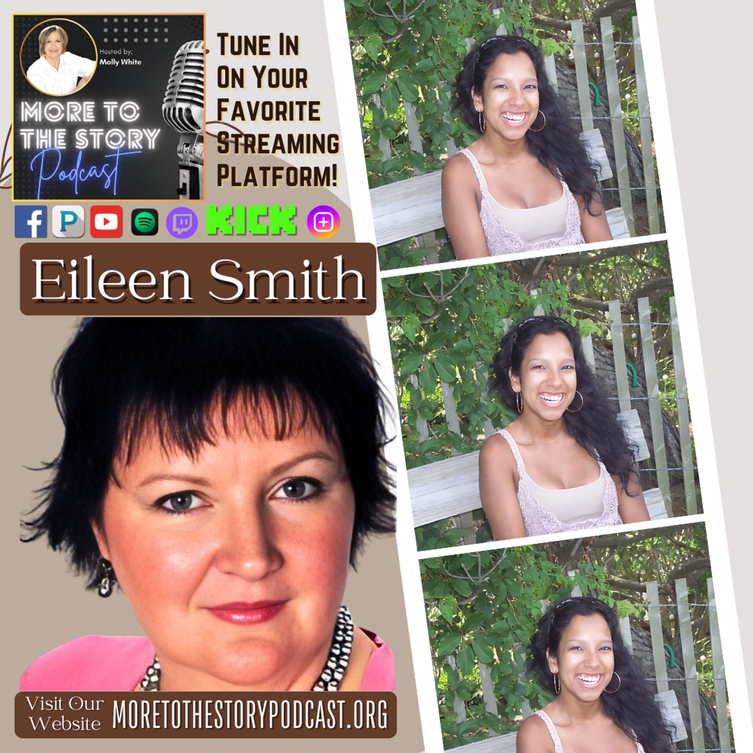 Eileen Smith Opens Her Heart On More To The Story With Molly White