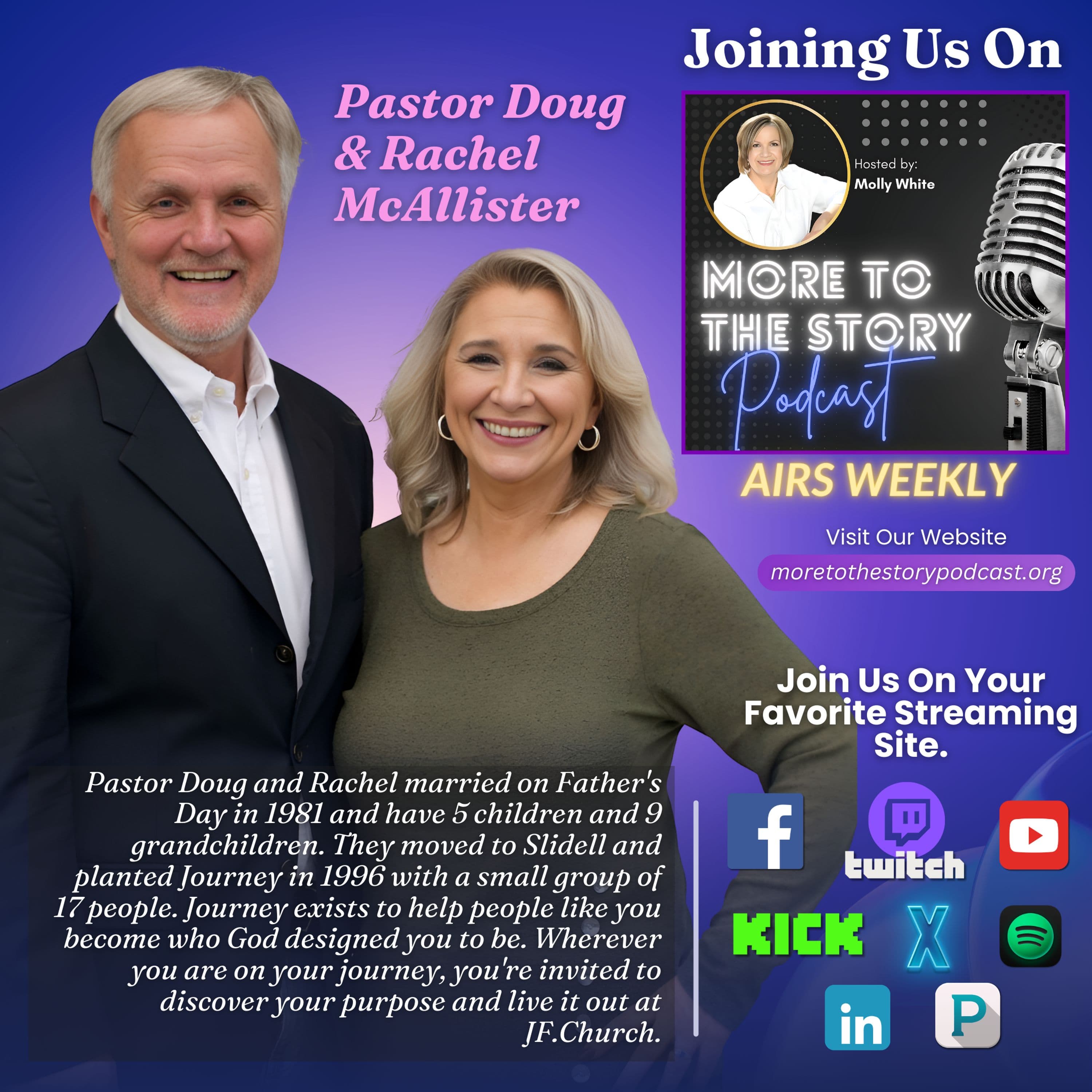 Pastor's With A Message PT. 1 - More To the Story With Molly White