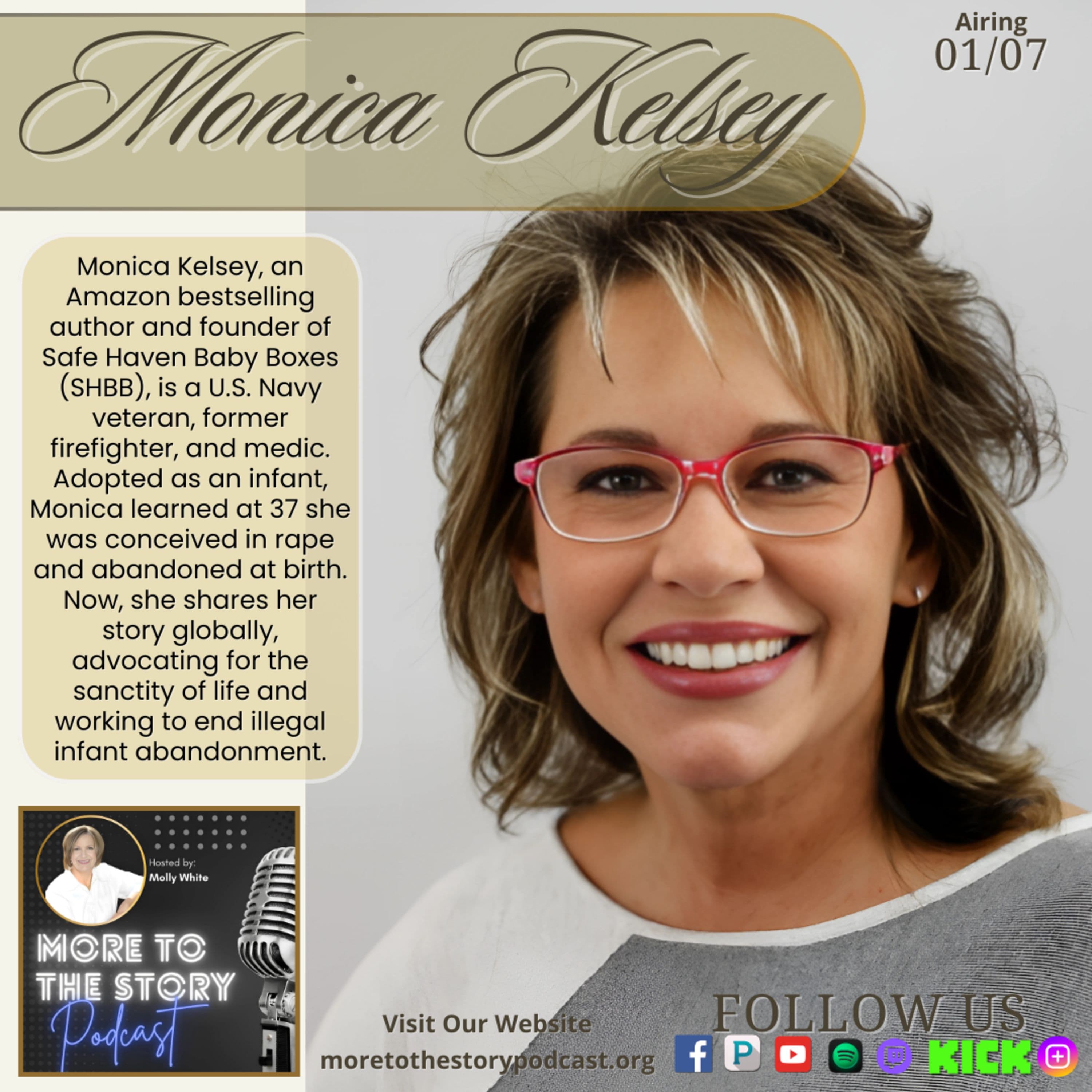 Last Hope's First Light: Monica Kelsey and the Safe Haven Baby Box Revolution