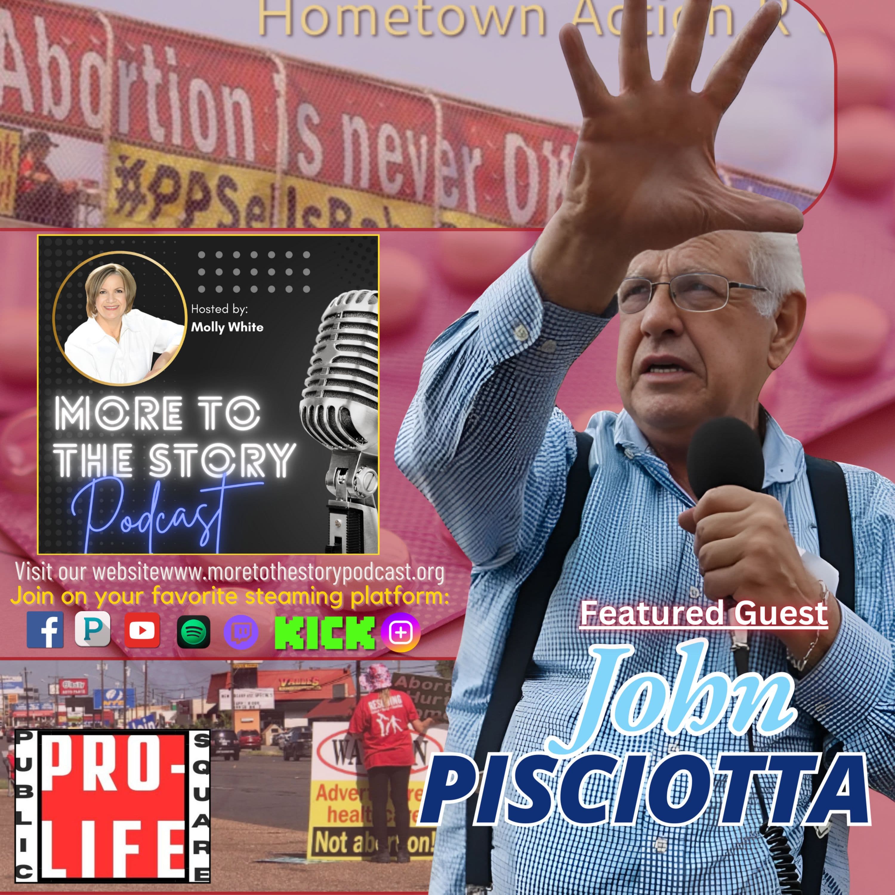 Pro-Life in the Public Square.  Interview with John Pisciotta