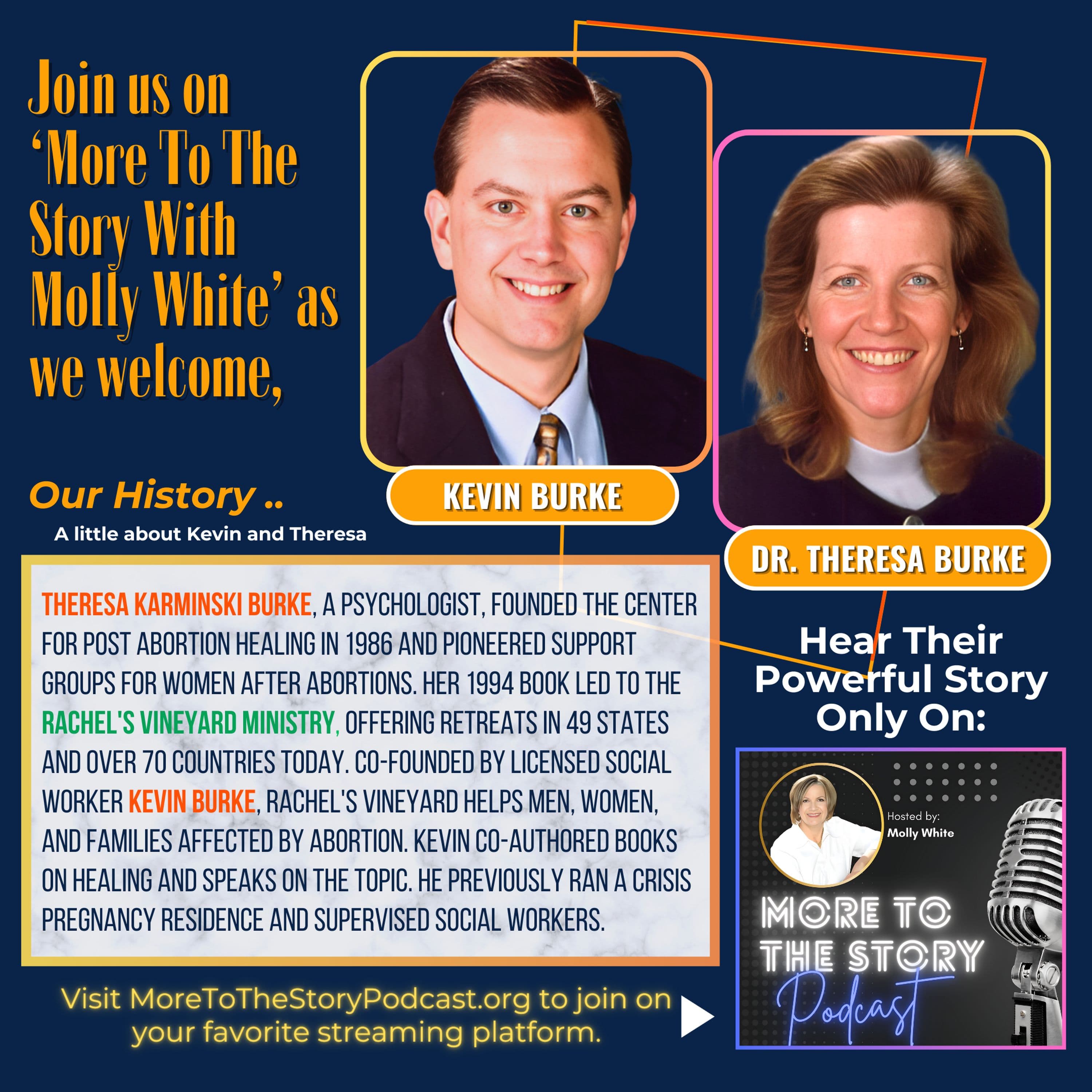 More To The Story With Molly White - Rachel's Vineyard