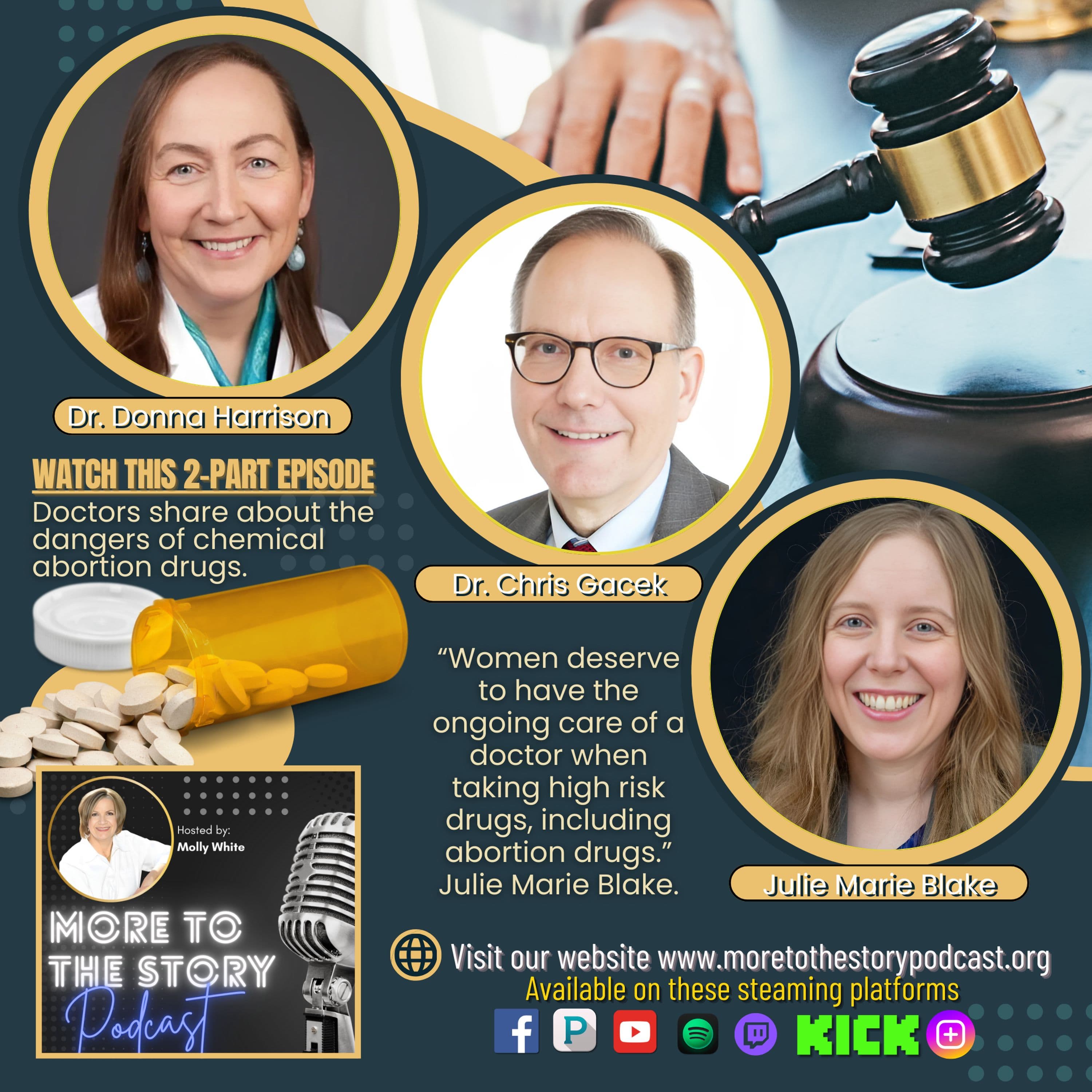 The History Of The Abortion Pill - Pt 1  "What Everyone Needs to Know About the Abortion Drug"