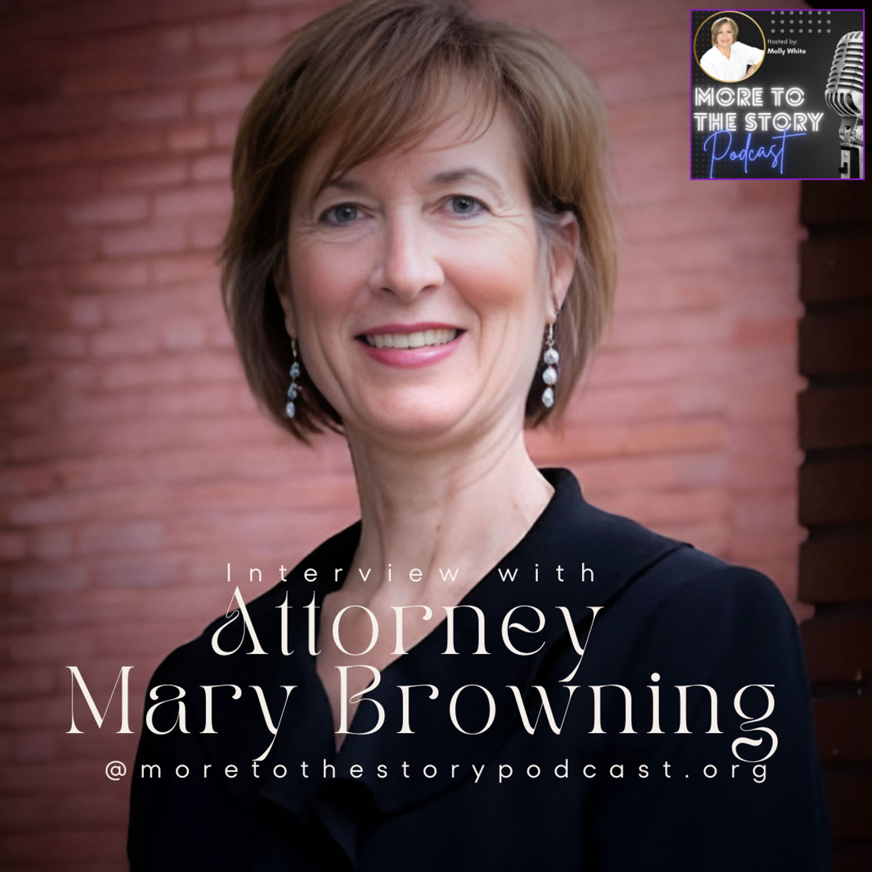 Interview With Mary Browning, Co-host Of More To the Story With Molly 