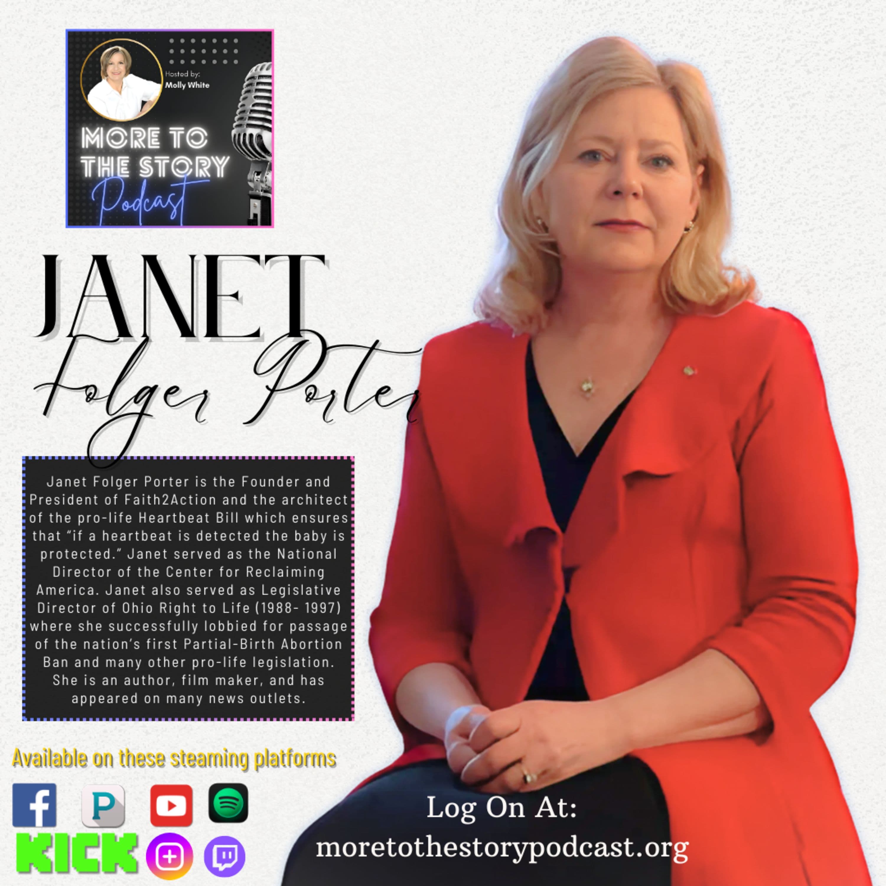 Socialism - Just A Heartbeat Away, with guest Janet Folger Porter
