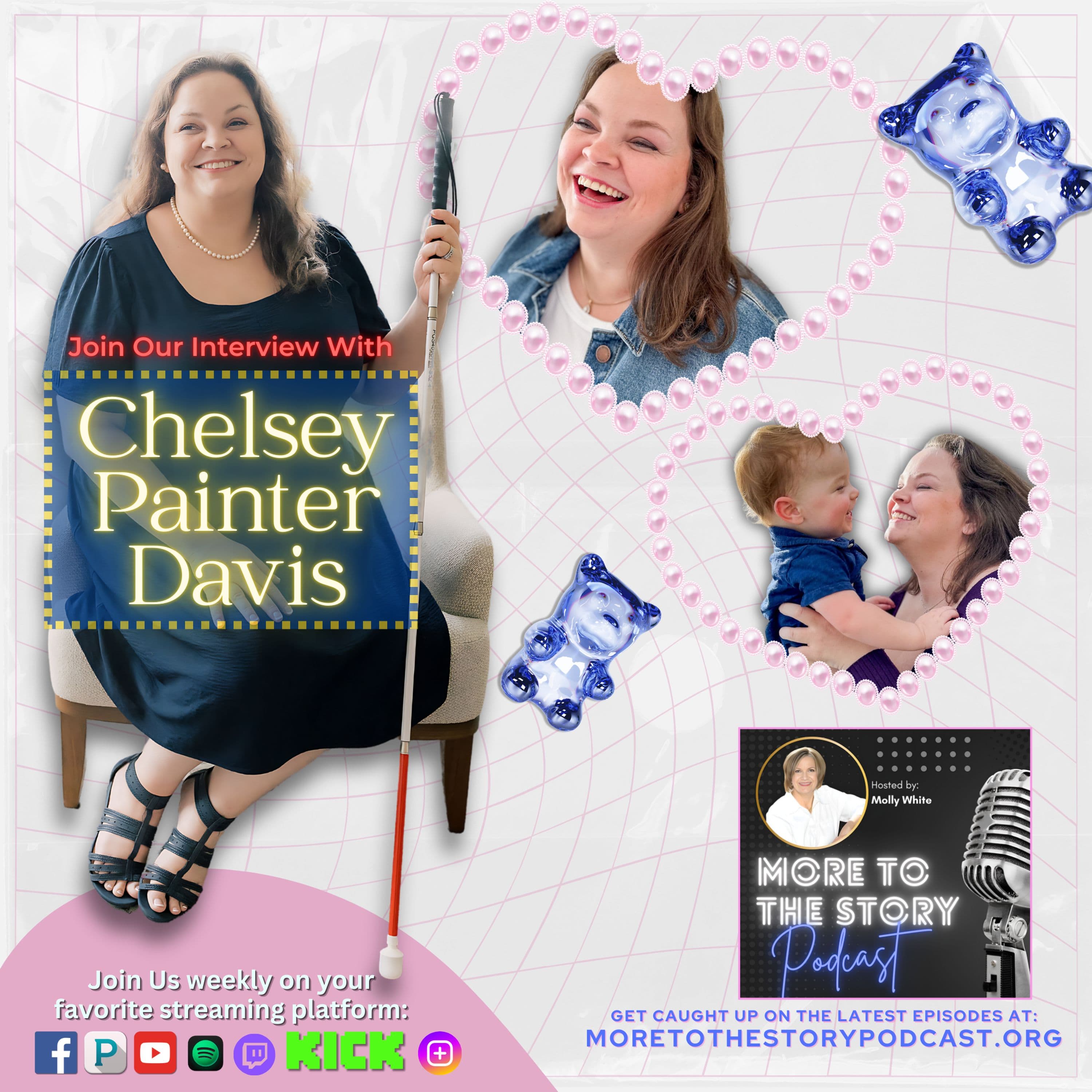 Interview With The Phenomenal Chelsea Painter Davis On More To The Story With Molly White